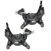DURAFORCE Front Left Right Steering Wheel Knuckle For Honda TRX420FM Rancher 420 2007-2013