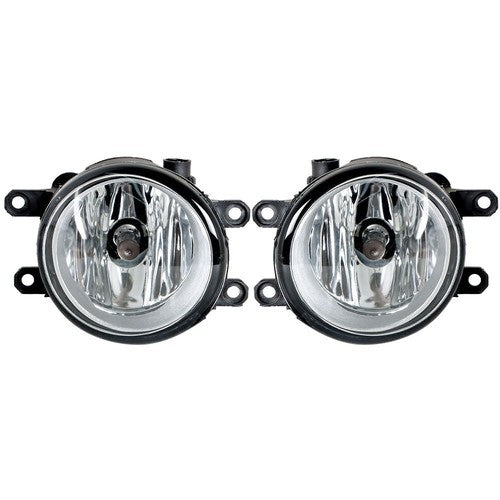 DURAFORCE Pair Fog Lights Assembly Wiring+Switch+Cover For 15-16 Toyota Yaris 8122002110