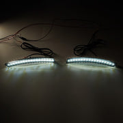 DURAFORCE For 2023-2024 Honda CR-V CRV LED DRL Three-Color Wheel Side Marker Signal Light