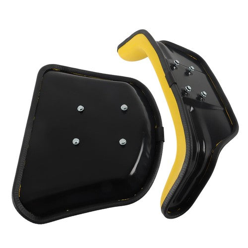DURAFORCE New For John Deere 310 310A 310B 401 401B Backhoe Loader Yellow Seat Cushion Set
