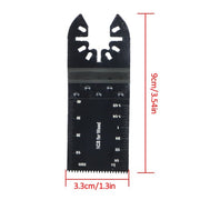 DURAFORCE Quick Release Oscillating Tool Blades Professional Universal 100 Pcs 30-90mm