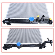 DURAFORCE New Radiator For Toyota Lexus Fits Camry Avalon Rav4 NX350h ES300h 2.5L 13695