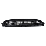 DURAFORCE For 2014-2016 Chevy Malibu Black Plastic Front Bumper Grille Shutter W/O Motor
