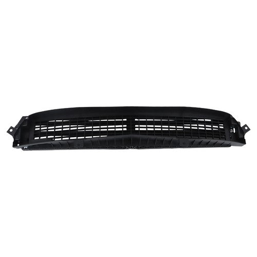 DURAFORCE For 2014-2016 Chevy Malibu Black Plastic Front Bumper Grille Shutter W/O Motor