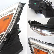 DURAFORCE FIT 2010-2013 Buick LaCrosse HID/Xenon Headlight Headlamp LH 22743218 W/bulbs