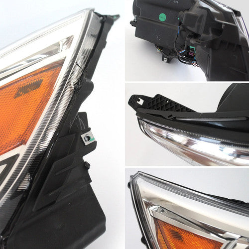 DURAFORCE FIT 2010-2013 Buick LaCrosse HID/Xenon Headlight Headlamp LH 22743218 W/bulbs