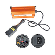DURAFORCE Battery Charger with D Style Plug 36 Volt 14 Amp Golf Cart For EZGO TXT USA