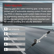 DURAFORCE 565003X001 Power Steering Rack And Pinion Assembly For Elantra 2011-2016