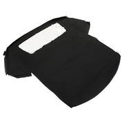 DURAFORCE Black Soft Top w/Plastic Window For Mercury Capri 1990-June 1993 Convertible