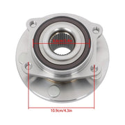 DURAFORCE 2pcs For Dodge Avenger 2008-2014 Front Wheel Bearings and Hubs Assembly 513263