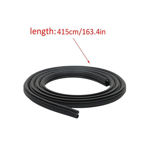 DURAFORCE Front Door Rubber Weatherstrip Seal LH+RH For Dodge Ram 1500/2500/3500 1994-2002