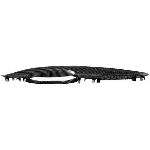 for 2011-2014 Dodge Charger Instrument Panel Radio Dash Trim Bezel Carbon Style