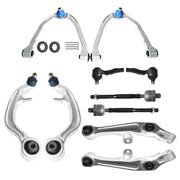 DURAFORCE For Nissan 350Z 2003-2008 2009 K621372 K621373 10× Front Control Arms+Tierods
