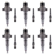 DURAFORCE 6Pcs Diesel Fuel Injectors For Cummins Automotive 8.9L ISL ISC Engines 5579409PX