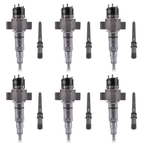DURAFORCE 6Pcs Diesel Fuel Injectors For Cummins Automotive 8.9L ISL ISC Engines 5579409PX