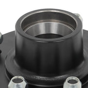 DURAFORCE 2 Sets For 8-lug 6.5" Trailer Hub Kit and Square #42 Spindles-8 Pieces/set