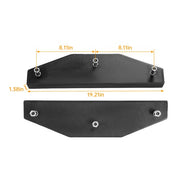 DURAFORCE For John Deere 310 310E 325 410 710 Backhoes 4 Stabilizer Street Pad #AT195669