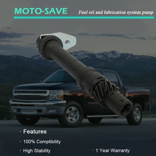 DURAFORCE Vortec Engine Oil Pump Drive Gear Shaft For Chevrolet Silverado 1500 07-13 4.3L