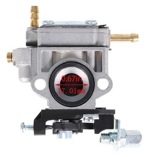 DURAFORCE Carburetor Kit RLT26CDSN For Ryobi Homelite Trimmers Whipper Snipper HlT25CNB