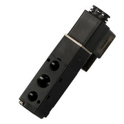 DURAFORCE 1/4" 5 Way 2 Position Namur Mount Directional Control Solenoid Air Valve 24V DC