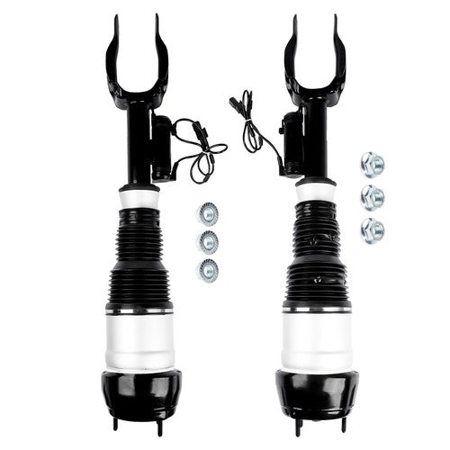 DURAFORCE 2Pcs Front Air Strut Shocks For Mercedes X166 W166 GL350 GL450 GL550 GL63 ML320