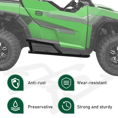 DURAFORCE For Polaris General 1000/XP 1000 2016-2025 Nerf Bar Rock Slider Side Step Bumper