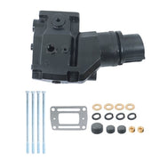 DURAFORCE For Volvo Penta OMC Exhaust Riser Elbow Manifold 4.3 5.0 5.7 5.8 GM V6 V8 Engine
