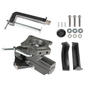 DURAFORCE Bench Vise 3.3 Inch Quick Adjustment Home Vise Dual-purpose Combined Universal