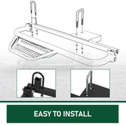 DURAFORCE Nerf Bars Bracket For Club Car DS Elec 4 x 12V Batteries Golf Cart 2004-2008