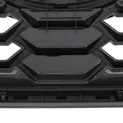 DURAFORCE Fit For Subaru Crosstrek 2018-20 Front Bumper Grille Black Carbon Fiber Plastic
