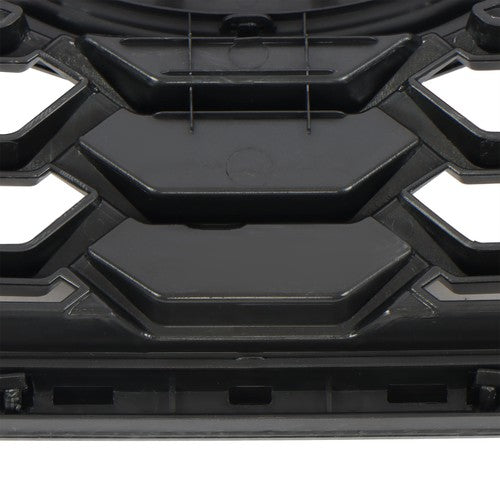 DURAFORCE Fit For Subaru Crosstrek 2018-20 Front Bumper Grille Black Carbon Fiber Plastic
