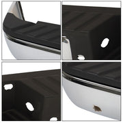 DURAFORCE Rear Bumper Chrome With Object Sensor Holes New For 2006-2008 Ford F150