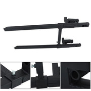 DURAFORCE 60" 2000lbs Clamp on Pallet Forks Loader Bucket Skidsteer Tractor New