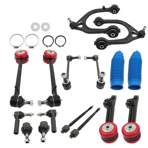 DURAFORCE 16× Steel Suspension Kit Fit For Chrysler 300 Dodge Challenger RWD 2015-2023