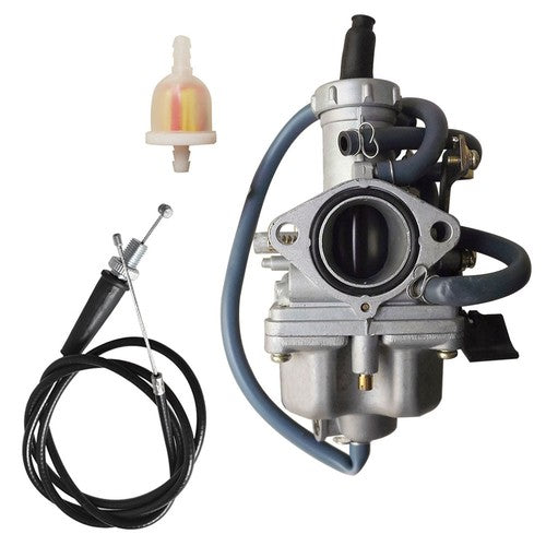 DURAFORCE Carburetor W/ Cable For Honda TRX250 TRX250TE TRX250TM Recon ES 2002-2007 Carb