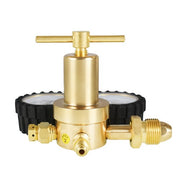DURAFORCE 0-800 psi Delivery Pressure 1/4" Flare Output Nitrogen Regulator