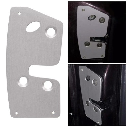 DURAFORCE For Jeep Grand Cherokee ZJ 93-98 Driver Door Latch Repair & Reinforcement Plate