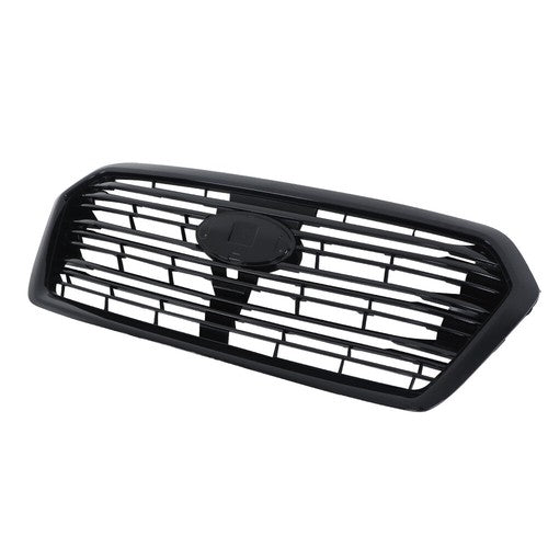 DURAFORCE For Subaru Ascent 2019-2022 Gloss Black Plastic Front Upper Center Mesh Grille