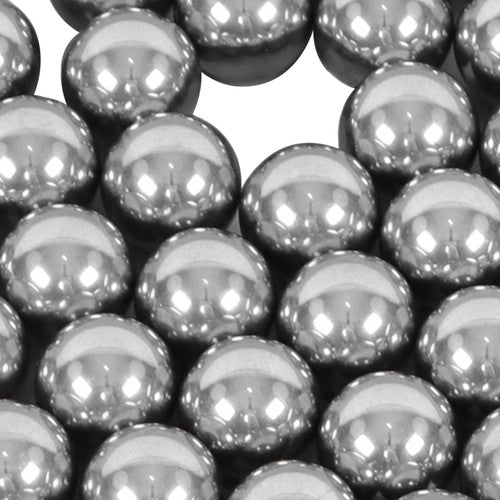 DURAFORCE Chrome Steel Bearing Balls 100pcs 1" G25 Grade High Precision