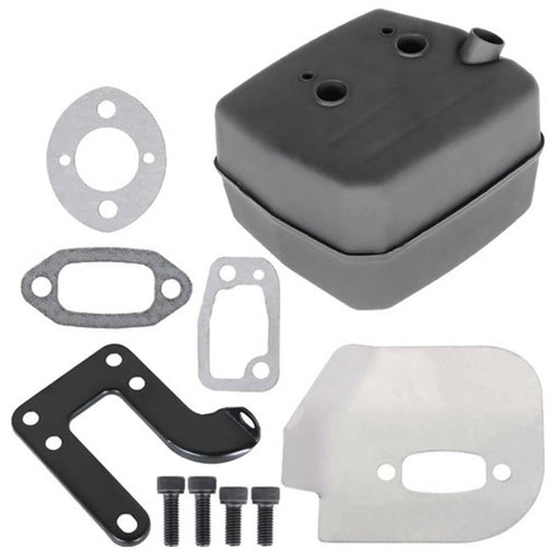 DURAFORCE For Husqvarna Ported 61 268 272 272XP 268K 272S Exhaust Muffler Deflector Kit