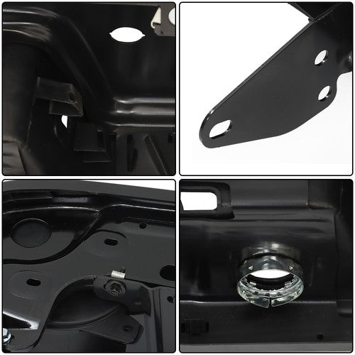 DURAFORCE Rear Step Bumper Assembly For 2019 2020 2021 GMC Canyon Chevy Colorado GM1103205