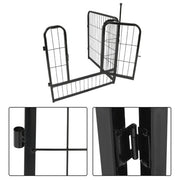 DURAFORCE 24 Panels 24x24 inch Dog Playpen Crate Fence Pet PlayPen Exercise Cage