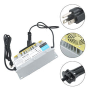 DURAFORCE Fit For EZGO Golf Cart 36V 18A Waterproof Battery Charger With SB-50 Style Plug