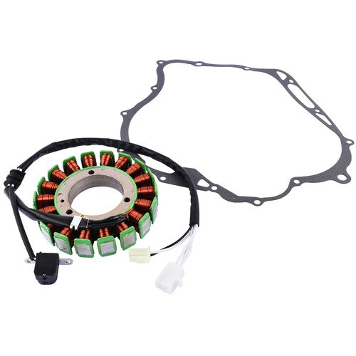 DURAFORCE Stator And Gasket for Yamaha V Star 1100 XVS1100 Classic 2000 2001 2002-2009
