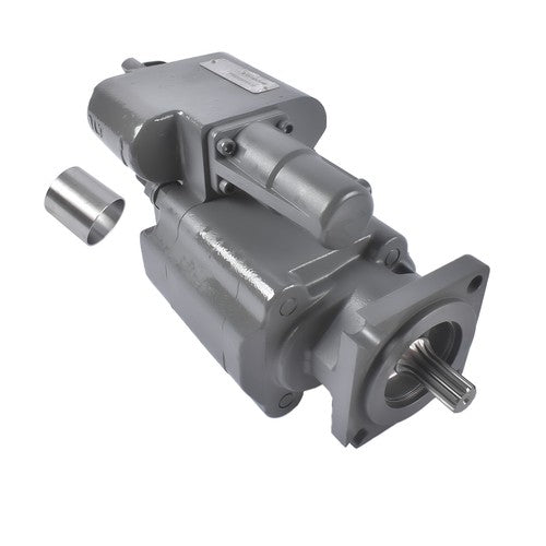 DURAFORCE Hydraulic Hydro Dump Pump Cylinder with Air Shift 7/8" - 13 Tooth Spline Shaft