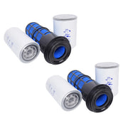 DURAFORCE 4x Filter Kit For Carrier Reefer 7500 7300 30-01090-05 30-00471-20 30-00463-00