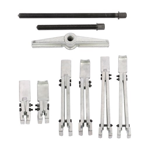 DURAFORCE 3 in 1 Gear Puller Set 9-Piece 2 Jaw Bearing Flywheel Puller Removal Tool Kit