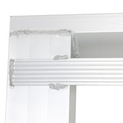 DURAFORCE 2Pcs Aluminum 80"×15" Ramps 6000 LBS Hook End Knife For Truck Car Auto Trailer