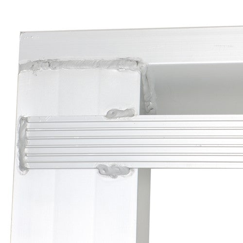DURAFORCE 2Pcs Aluminum 80"×15" Ramps 6000 LBS Hook End Knife For Truck Car Auto Trailer