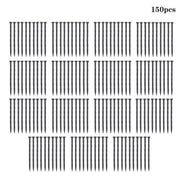 DURAFORCE Landscape Edging Anchoring Garden Stakes Lawn Yard 150 Pcs Plastic Spikes 8 Inch